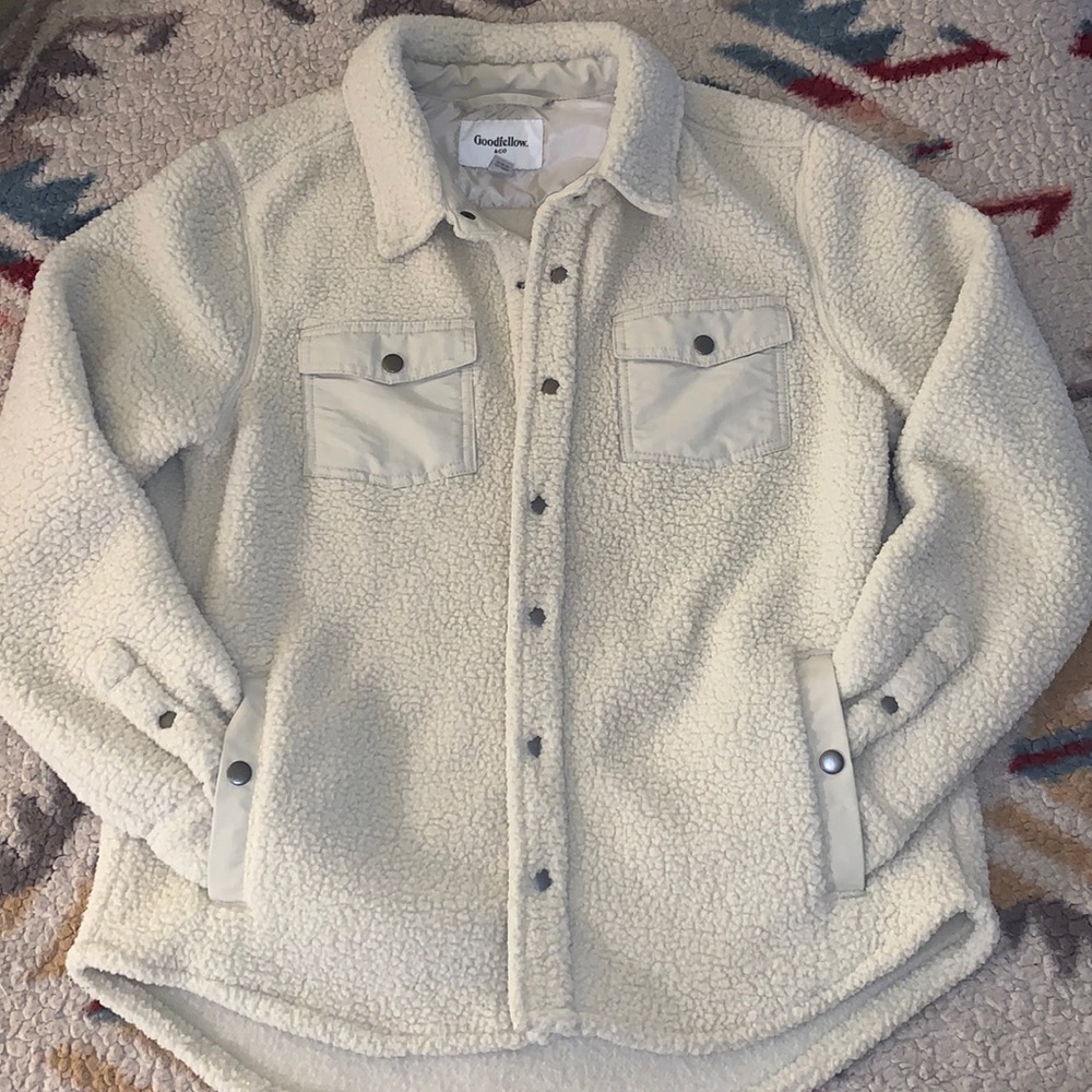 Sherpa Shacket - Goodfellow & co.